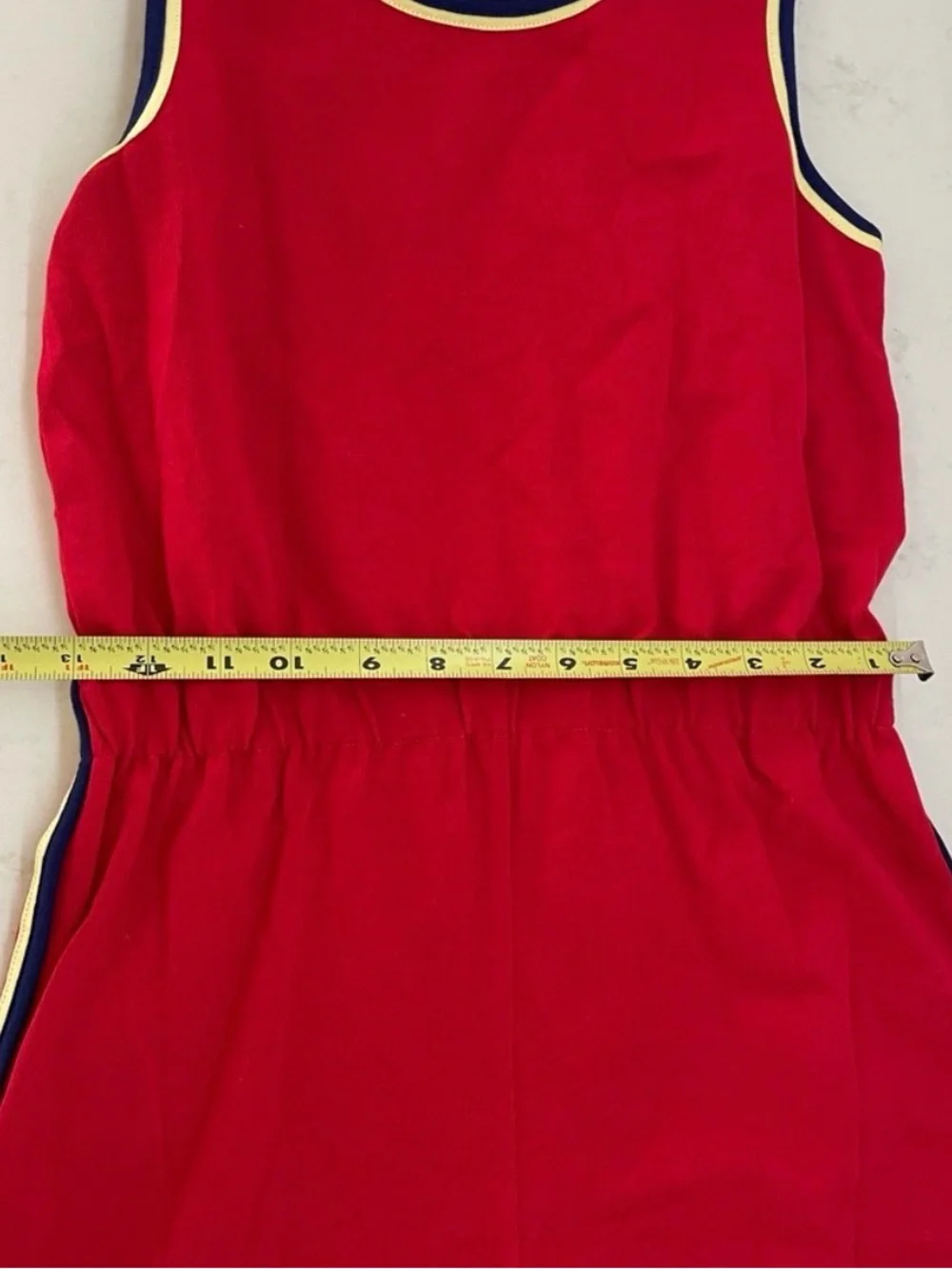 Gucci Kids anchor motif romper size 10